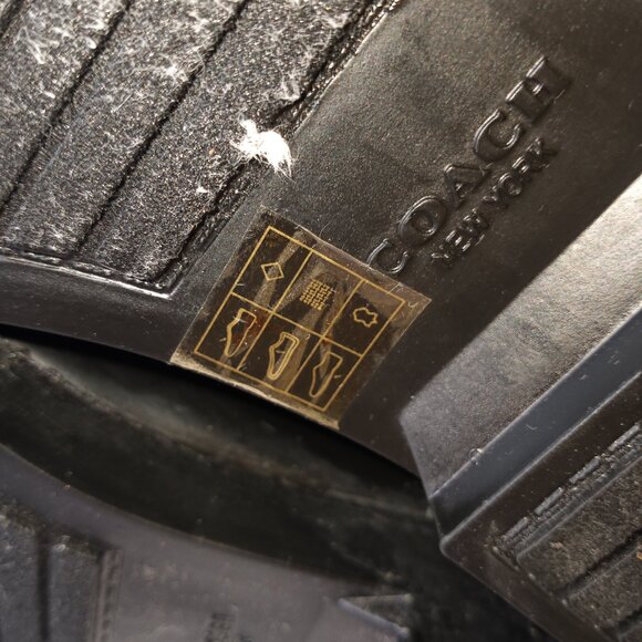 Coach Tristee insulated rain boots    *** - Picture 14 of 17